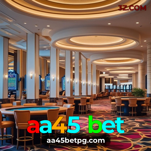 Experimente o Melhor Cassino no aa45 bet e Ganhe Prêmios!
