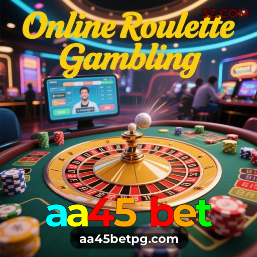 aa45 bet: Slots Online, Roleta e Jogos de Cassino